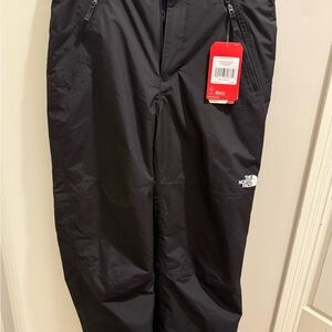 The North Face Boys XL Black Insulated Pants NWT